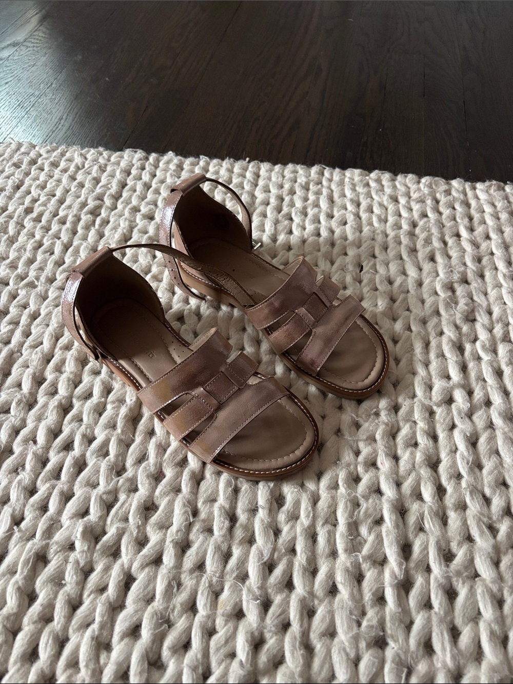 Elephantito girls metallic sandals EU 35 / 4